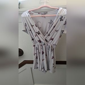Adorable Butterfly Romper!